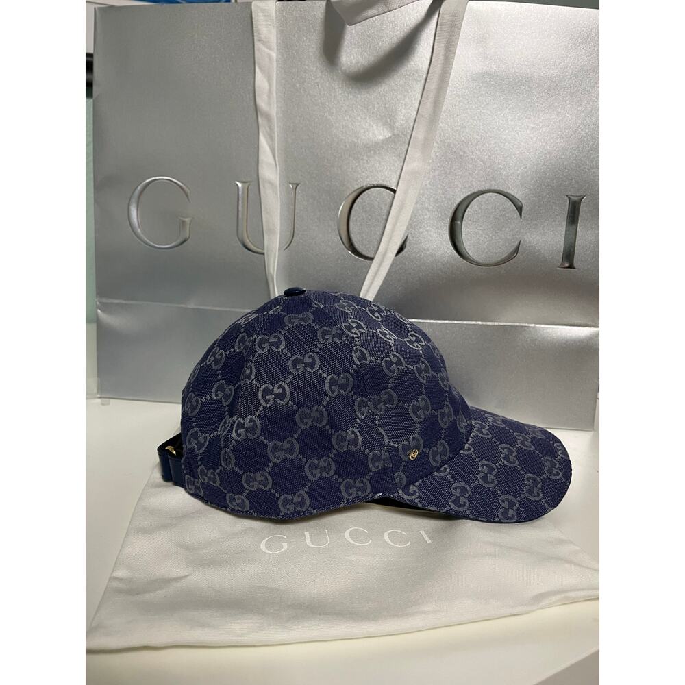 Gucci GG Monogram Baseball Cap